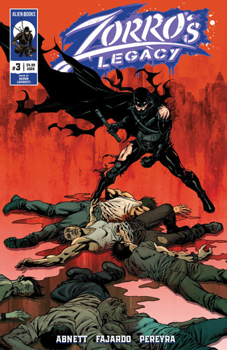Zorro legacy cover a - legacy,