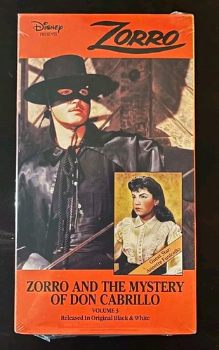 Zorro mystery don cabrillo - zorro,